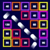 Brick Breaker - Glowing - free online arcade game