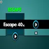 Escape 40x - free online puzzle game