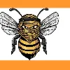 Flappy Bee - free online hypercasual game