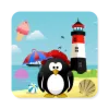 Frosty's Vacation - free online adventure game
