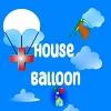 House Balloon - free online hypercasual game