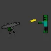 Machine Gun Vs Zombies - free online shooting game